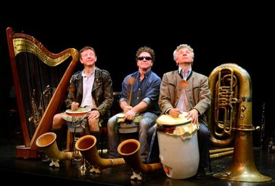 Well-Brueder geben Konzert beim 40. Open Ohr Festival in Mainz