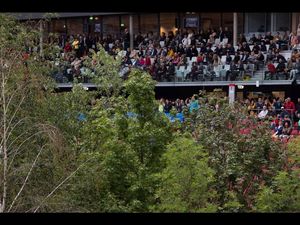 Besucherrekord bei FOR FOREST Die ungebrochene Anziehungskraft der Natur im Woerthersee Fußballstadion in Klagenfurt Besucherrekord bei FOR FOREST Die ungebrochene Anziehungskraft der Natur im Woerthersee Fußballstadion in Klagenfurt