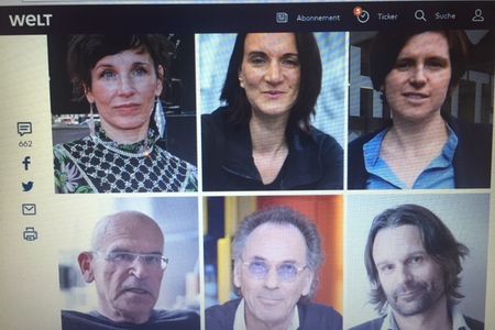 Dass sich eine Handvoll Kuenstler aus Berlin anmaßt fuer alle Kuenstler in Deutschland zu sprechen ist ein starkes Stueck oder eine Berliner Posse