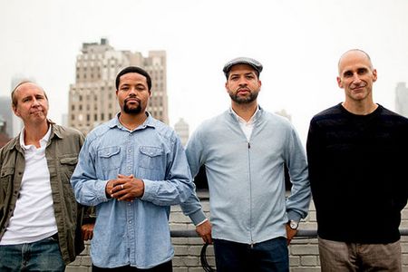 Drew Gress, Nasheet Waits, Jason Moran und Ralph Alessi