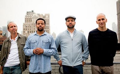 Drew Gress, Nasheet Waits, Jason Moran und Ralph Alessi