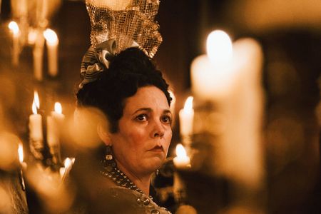 Golden Globe als Beste Hauptdarstellerin fuer Olivia Colman in THE FAVOURITE INTRIGEN UND IRRSINN