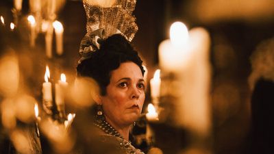 Golden Globe als Beste Hauptdarstellerin fuer Olivia Colman in THE FAVOURITE INTRIGEN UND IRRSINN