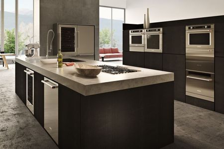 Essen und Trinken Kitchenaid Designkueche