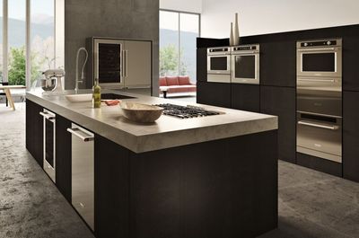 Essen und Trinken Kitchenaid Designkueche