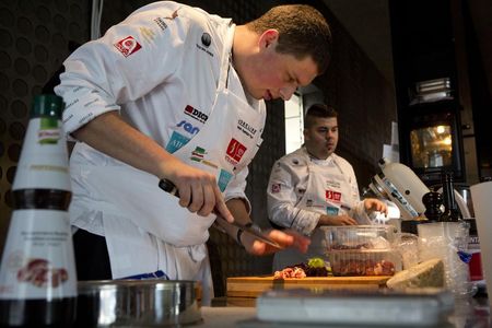 Sakoschek kochte sich in Salzburg ins Finale