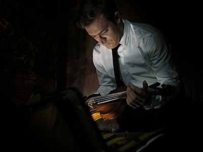 Renaud Capucon ist leidenschaftlicher Violinist