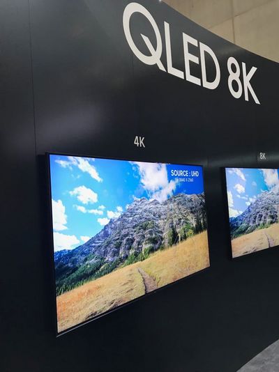 Wer liefert die Inhalte fuer die 8K Auflösung? Diese Frage haben sich die Hersteller nicht gestellt