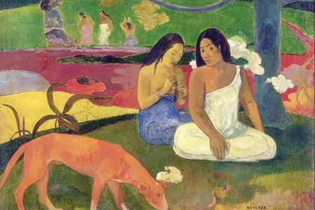 Paul Gauguin ausstellung