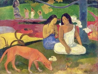 Paul Gauguin ausstellung