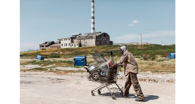 Stefanos Tsivopoulos, Filmstill aus History Zero