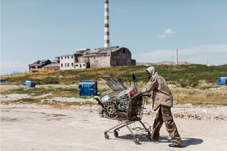 Stefanos Tsivopoulos, Filmstill aus History Zero