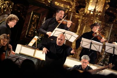 Accordone Marco Beasley geben Konzert beim Wittenberger Renaissance Musikfestival