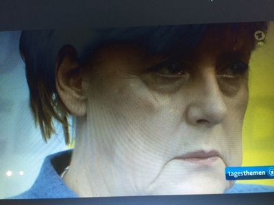 Kanzlerin Angela Merkel vernachlaessigt die Sorgen der Menschen in der Fluechtlingspolitik