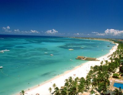 Aruba Strandpanorama Aruba Strandpanorama