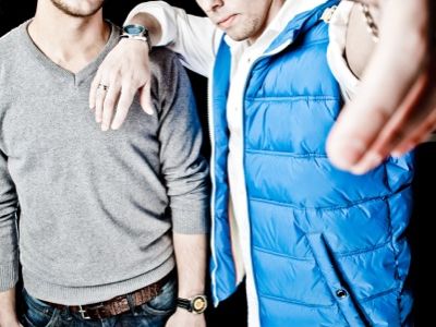 Andreas Strobel und Ulrich Hilbel gruendeten im Jahre 2011 den Act CRUSHBOYS