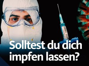 Ein jeder sollte sich gut ueberlegen ob er sich mit dem COVID-19-Impfstoff Impfen lassen will Ein jeder sollte sich gut ueberlegen ob er sich mit dem COVID-19-Impfstoff Impfen lassen will