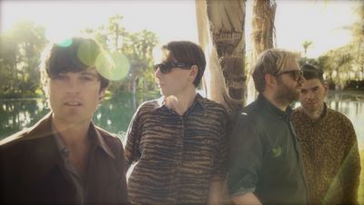 Franz Ferdinand sind 2014 auf Tour Franz Ferdinand sind 2014 auf Tour