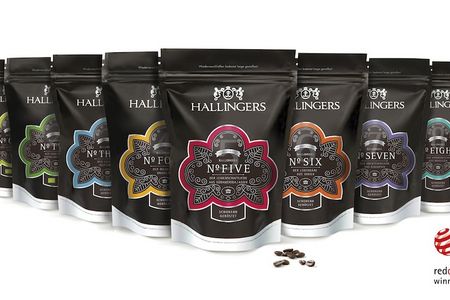 Hallingers Kaffee Sortiment