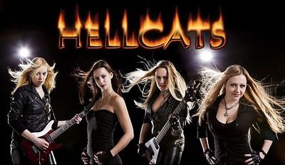 Musik Rock: Das Debüt Video der jungen Heavy-Rock-Ladies Hellcats ist online!