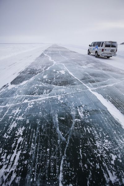 Reisen Eisstrasse Kanada