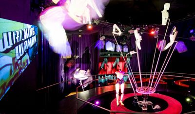 Mechanical Theatre by Alexander Proefrock beim Festival Musik im Riesen