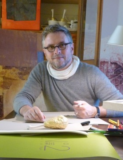 Portrait Kuenstler Stefan Philipps Portrait Kuenstler Stefan Philipps