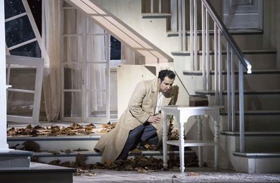 Abdellah Lasri spielt Werther