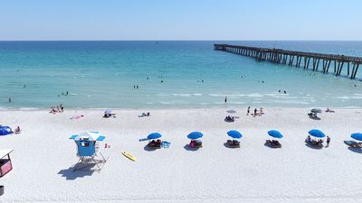 Strandparty in Panama City Beach