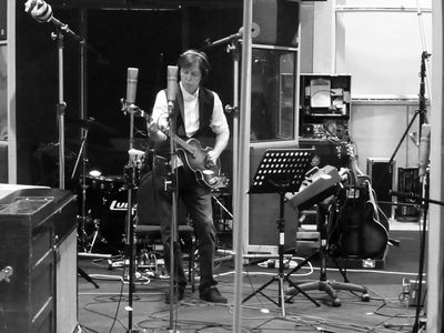 Paul McCartney praesentiert sein 16. Album New
