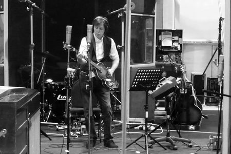 Paul McCartney praesentiert sein 16. Album New