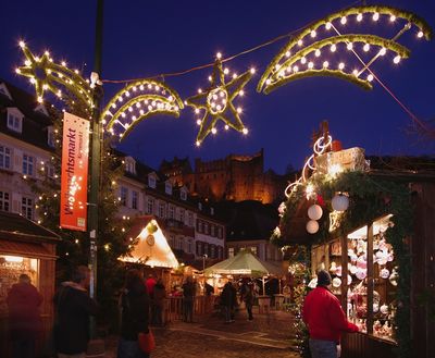 Reisen Heidelberg Kornmarkt