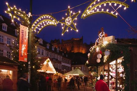 Reisen Heidelberg Kornmarkt
