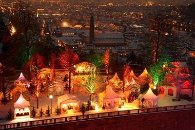 Reisen Heidelberg Schlossweihnacht
