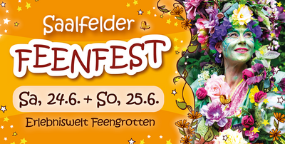 Das 15. Saalfelder Feenfest für Feen und Trolle
