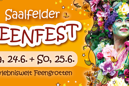 Das 15. Saalfelder Feenfest für Feen und Trolle