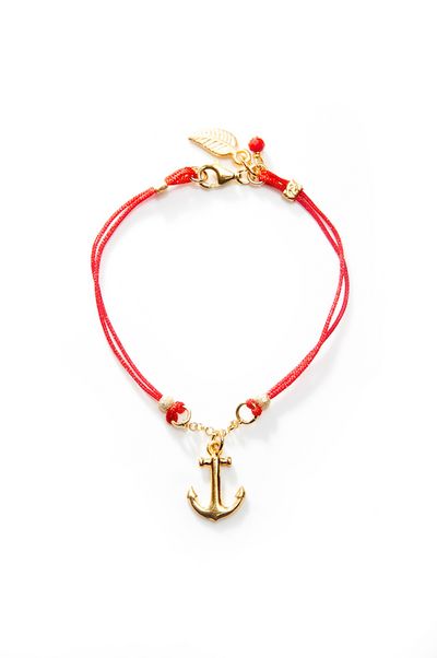 Stil allesausliebe Kollektion Armband Anker