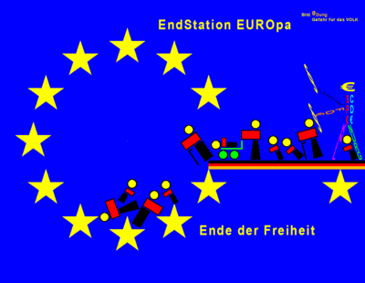 Europas Buerger sind besorgt über das TTIP abkommen