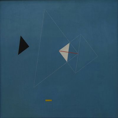 Ausstellung in Wiesbaden: „nichts – und alles“ Der De-Stijl-Künstler Friedrich Vordemberge-Gildewart 24. November 2012 bis 26. Mai 2013