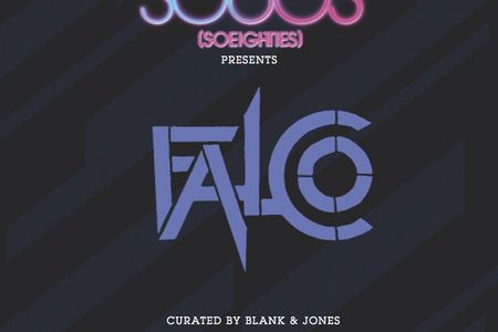 Musik Pop: so8os (soeighties) presents FALCO curated by Blank & Jones - "Best Of"-Sammlung