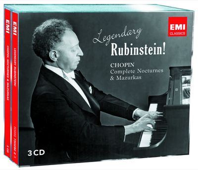 Musik Klassik: Der Chopin-Pianist par excellence - Arthur Rubinstein spielt die Mazurken und Nocturnes