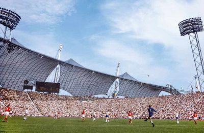 Fußballstadion Fußballstadion