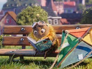 In Hanna Bumblebee's Schulbuechern steht, Hummeln koennen nicht fliegen In Hanna Bumblebee's Schulbuechern steht, Hummeln koennen nicht fliegen