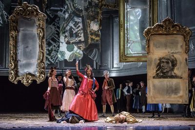 Andrea Chénier erfurt Andrea Chénier erfurt