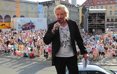 Thomas Gottschalk moderierte 2011 Oper für alle in München  © Wilfried Hösl