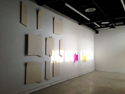 ausstellung  in Essen: N I N A   B R A U H A U S E R  /  N O R V I N   L E I N E W E B E R bis zum 28.4.2013 in der Galerie Schütte