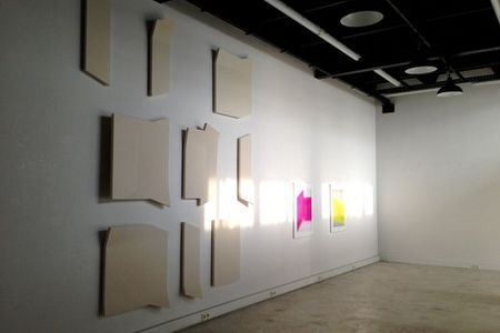 ausstellung  in Essen: N I N A   B R A U H A U S E R  /  N O R V I N   L E I N E W E B E R bis zum 28.4.2013 in der Galerie Schütte