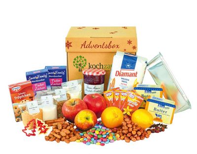 Adventsbox von Kochzauber