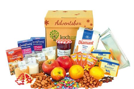 Adventsbox von Kochzauber