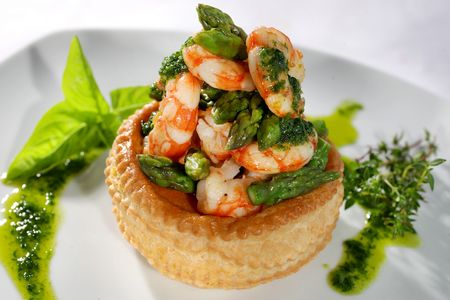 Essen Spargel Losinj